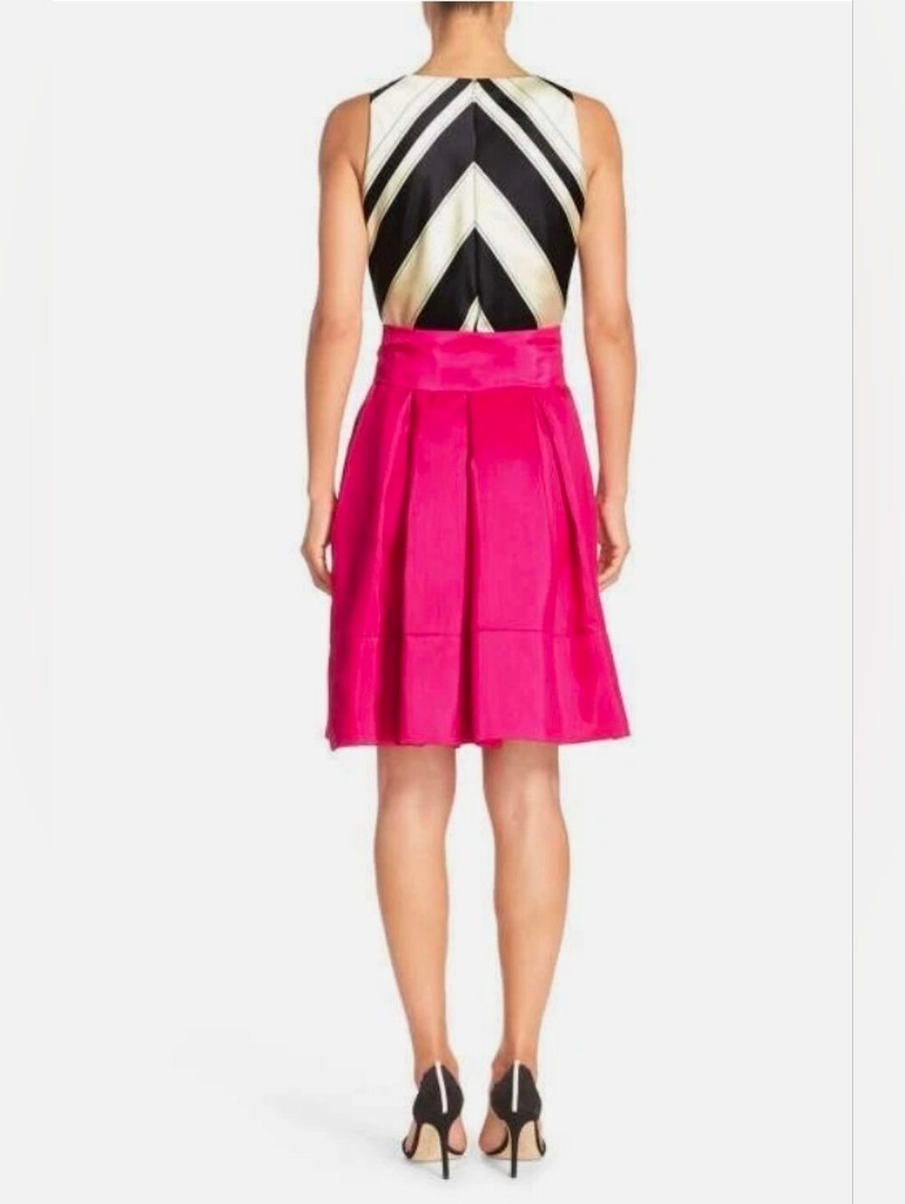 Eliza J,  Fit & Flare Dress, Size 4 - Picture 4 of 6